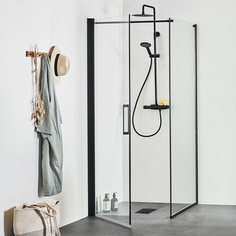 Duschvägg Noro Frost Concept 900 X 900 Mm