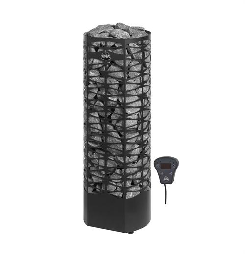 Bastuaggregat Kota Saana Svart