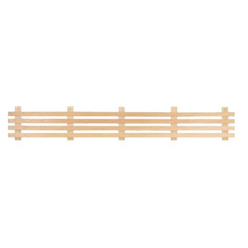 Sauna Sweden Raster Standard, Al 2100 Mm