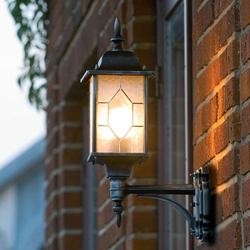 Vägglykta Konstsmide Milano E27 Uppåt