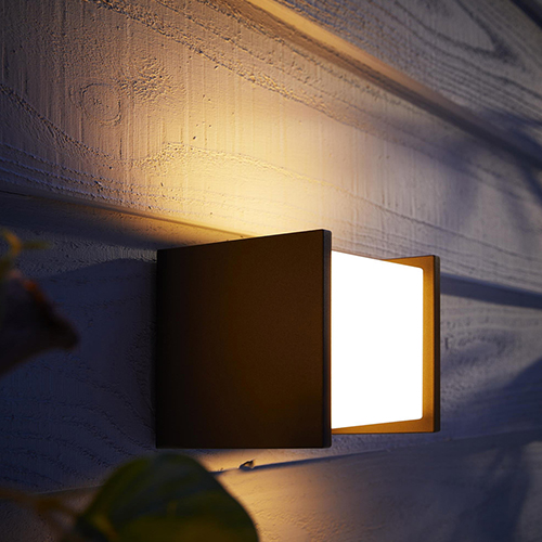 Vägglykta Philips Hue Fuzo LED Svart