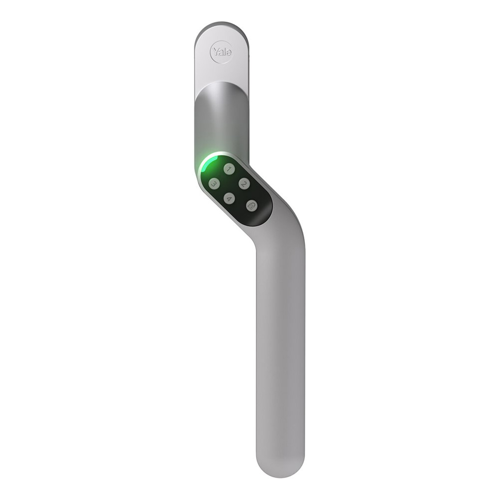 Smart Elektronisk Kodelås Yale Code Handle - Rett/Ve/Hø Høyre