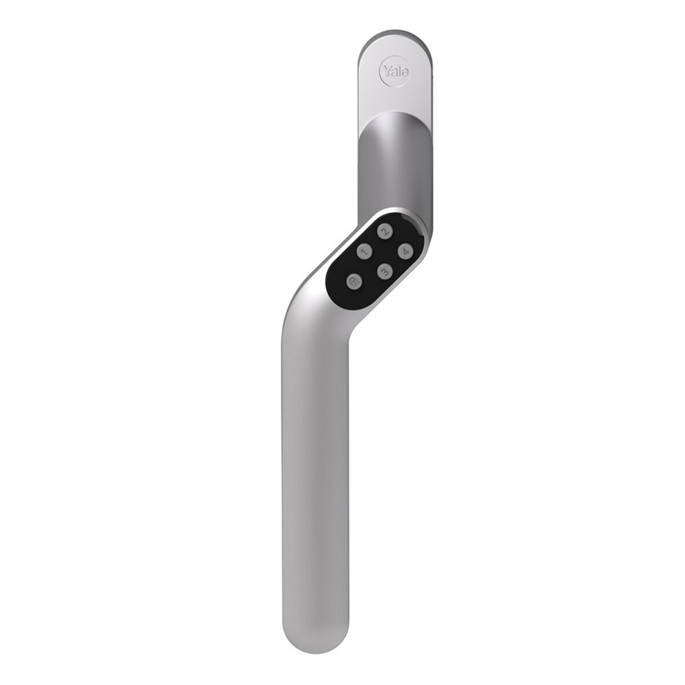 Smart Elektronisk Kodelås Yale Code Handle - Rett/Ve/Hø Venstre