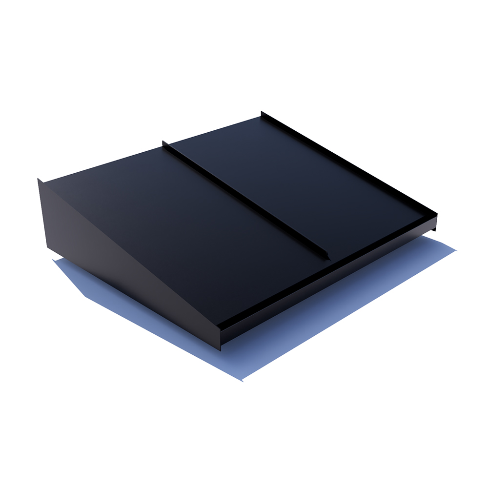 Djup 950 Mm Entrétak Small 1200 Mm, Svart, Antikvit