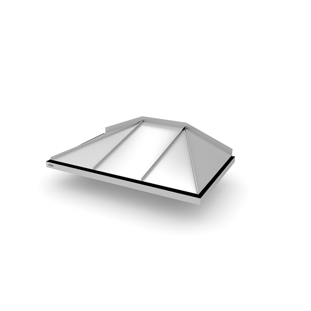 Djup Från 955 Mm Hipped – Entrétak Silvermetallic 955 Mm 1600 Mm