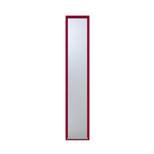 Sidoljus Stabil Läckö 3x20, Hallonröd, Frostat Glas