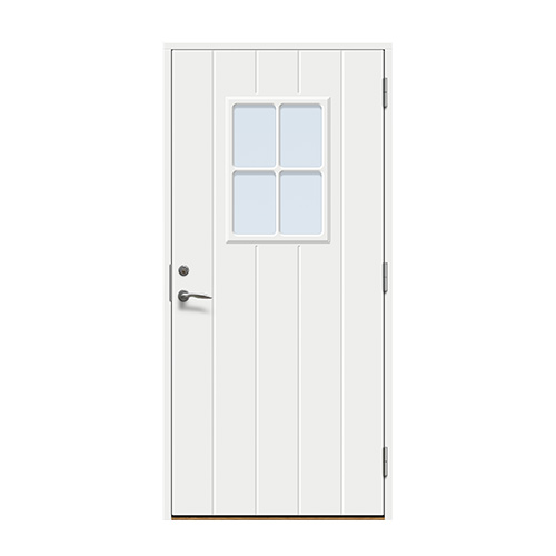 Ytterdörr Basic 10x21 Högerhängd Stilby 10 X 21, Högerhängd, Vit