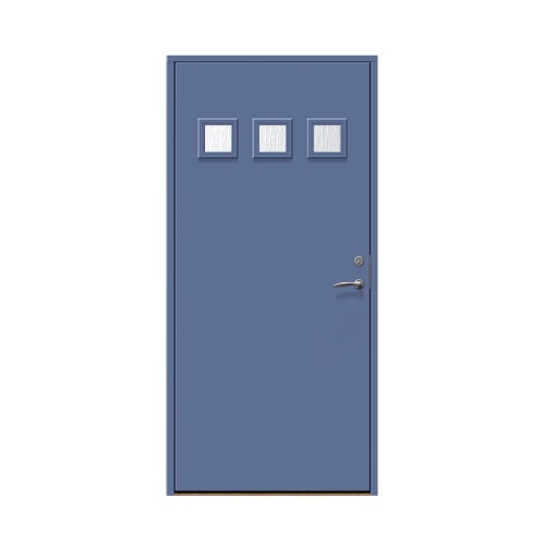 Ytterdörr Stabil Klagshamn 10 x 20 Vänsterhängd Skymningsblå