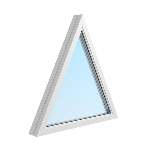 Energi Aluminium Trekantigt Fönster, Pyramid 9, 5