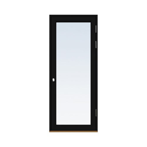 Altandörr Energi Aluminium Fönsterdörr 8, Svart, 21/21