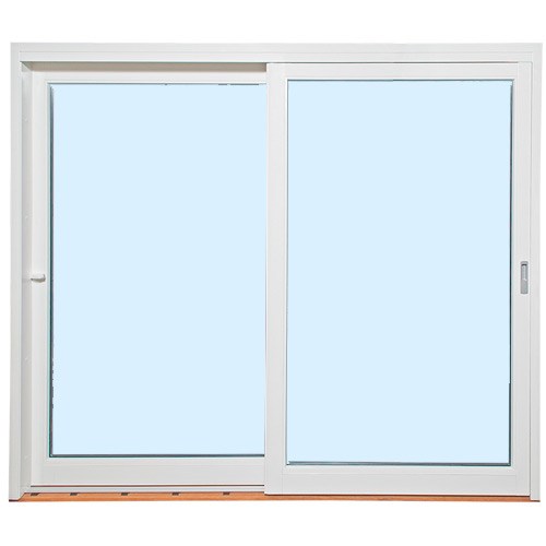 Med Skjutdörr - 2 Fält Fasadparti Aluminium 28, 20, Höger