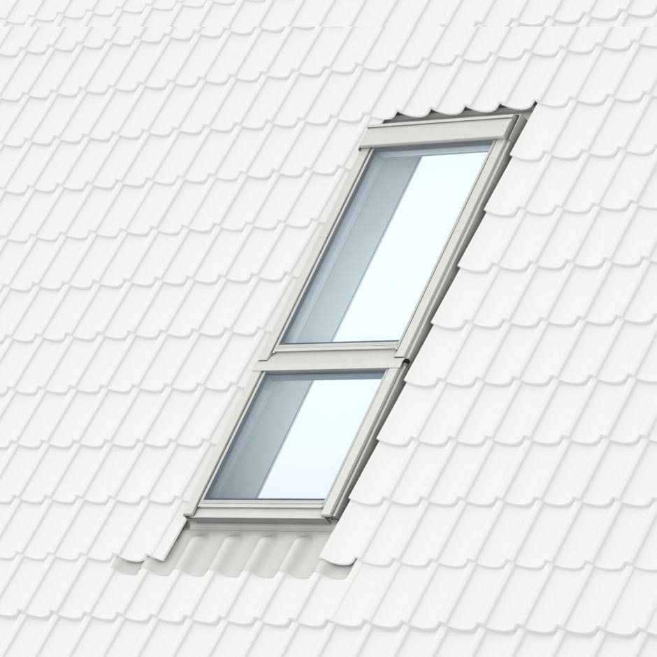 Topphängt Och Fast Velux Kombinerat Takfönster 8 X 10 8 X 9 Dm