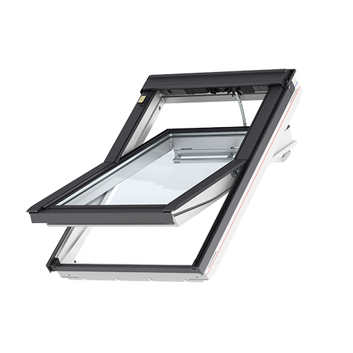 Med Eldrift Och Everfinish Velux Solo 2 Takfönster 6 X 8 6 X 8 Solo 2