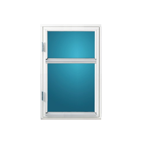 Tradition Kultur Sidohängt Fönster 8, 12, Isolerglas 1,7