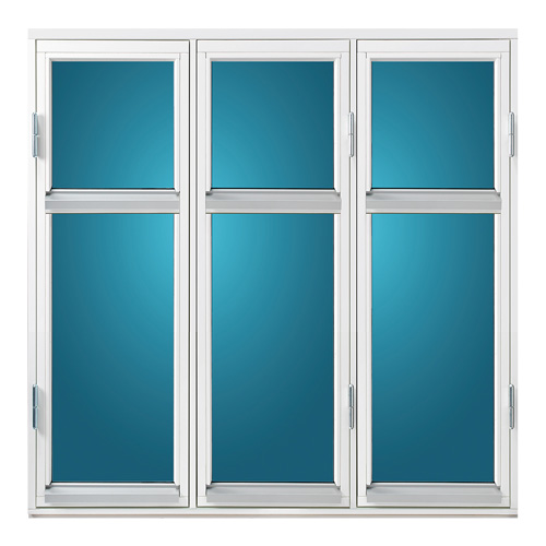 Tradition Kultur Sidohängt Fönster 17, 14, Isolerglas Plus 1,2