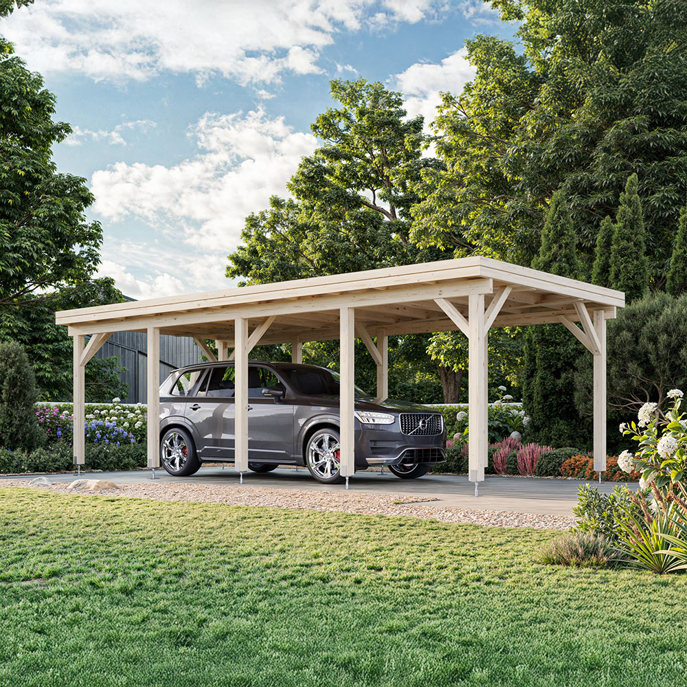 Carport Karl 23,1 m² Ingen