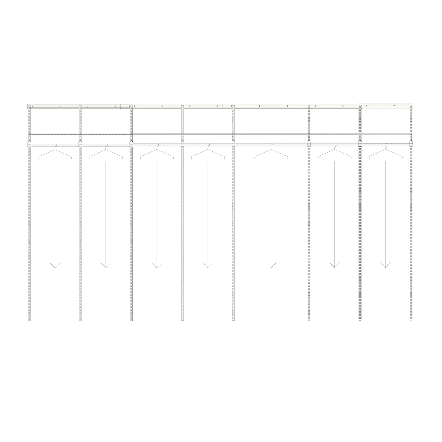 Innredningspakke Pelly System Start 4140 Mm
