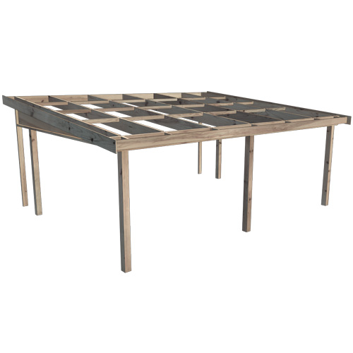 Ferdig Kappet Veggmontert Feire Reisverk 5190 Mm, 4675 Mm, Nei