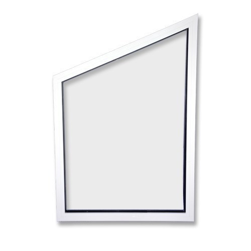Fast Skråvindu Sommer - Optimal Hvit, Venstre, 88,7 X 116,5/80,7 Cm