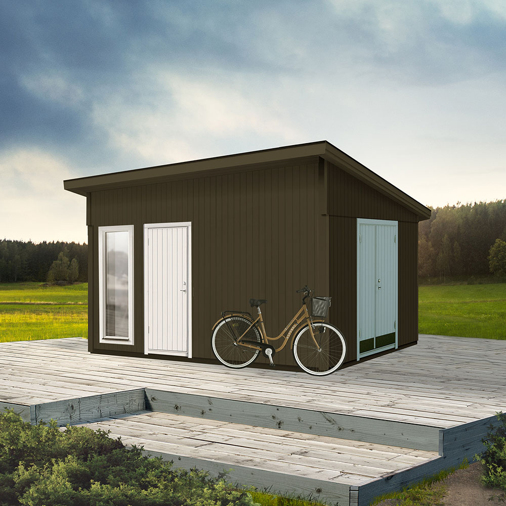 Vibostugan Bod Kvarntorp 15 M² , 2
