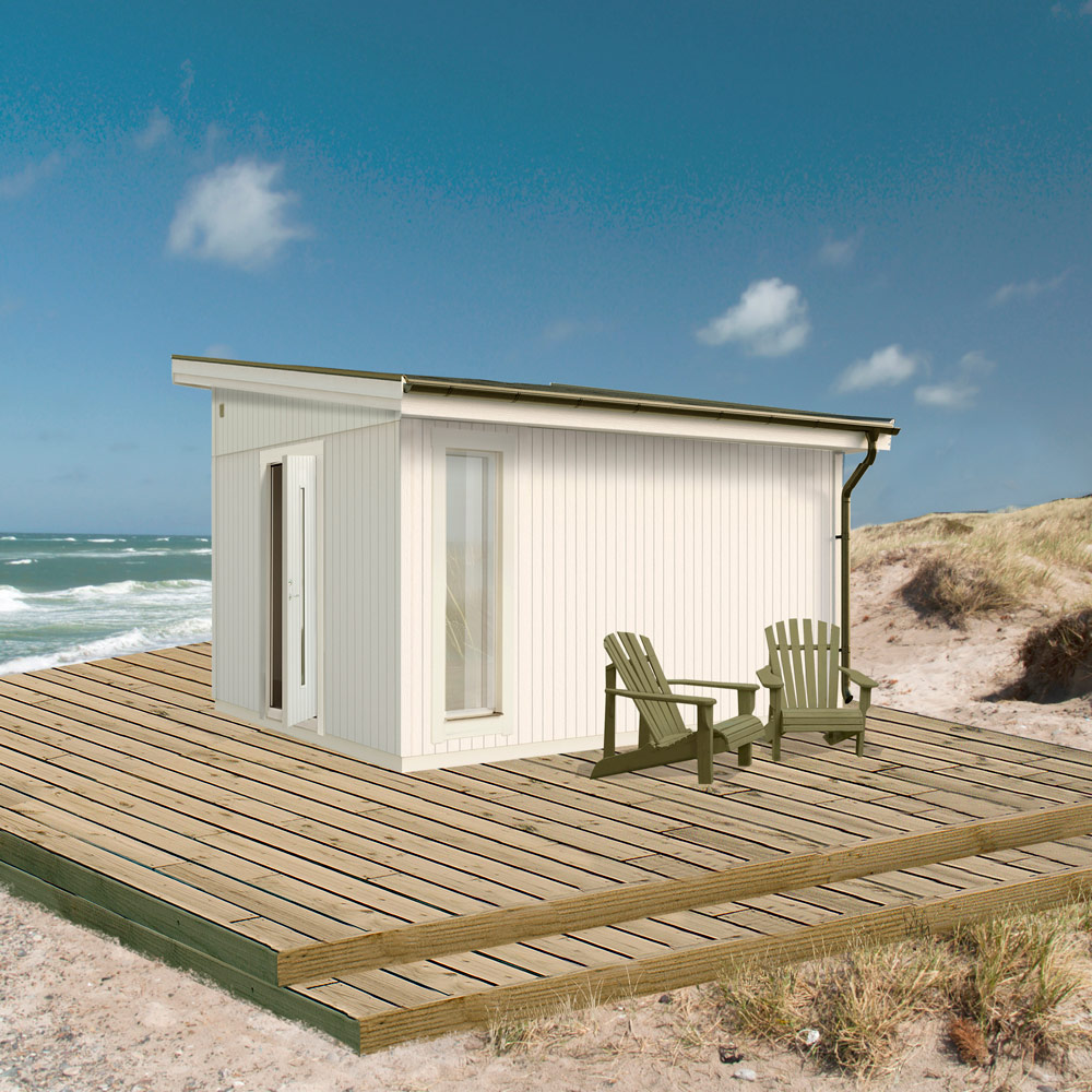 Anneks Vibostugan Estrid 15 M² Papp
