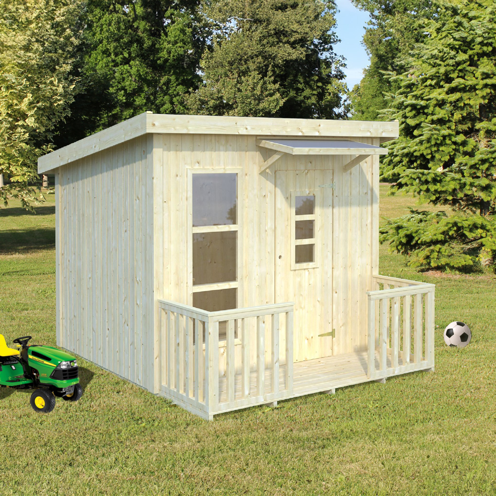 Lekehytte Harry 3,2 M² Palmako