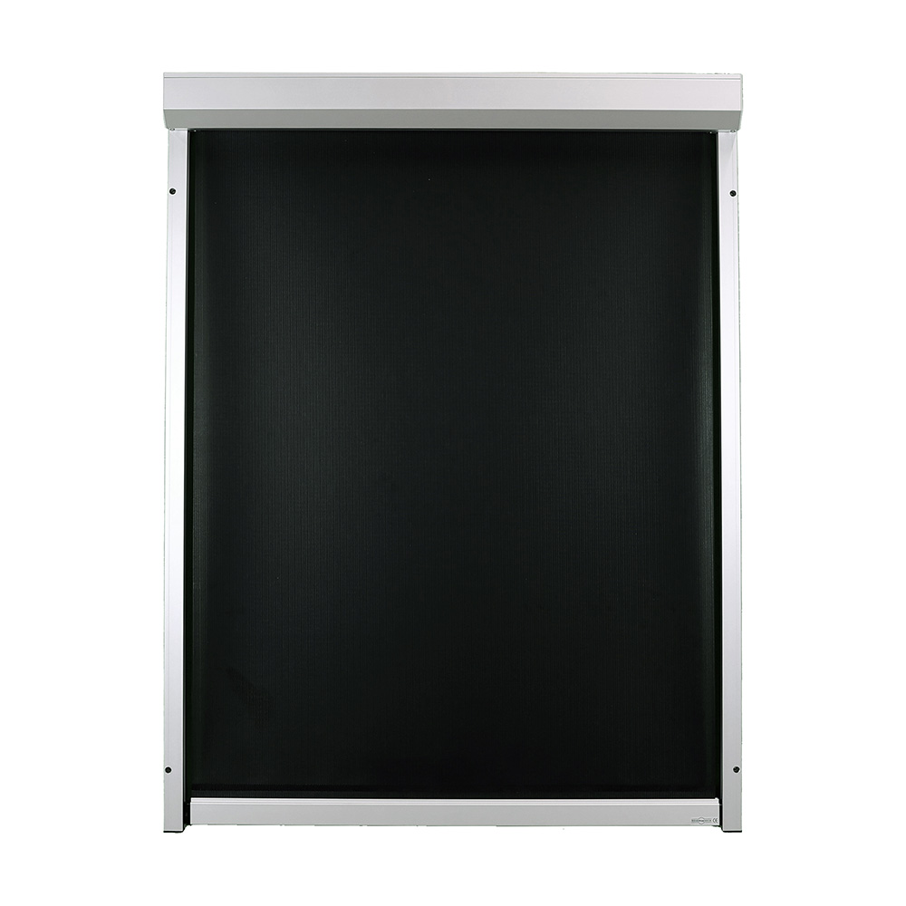 Sort Screen Vertikalmarkise Diamant 601 100, 100, Heisbånd