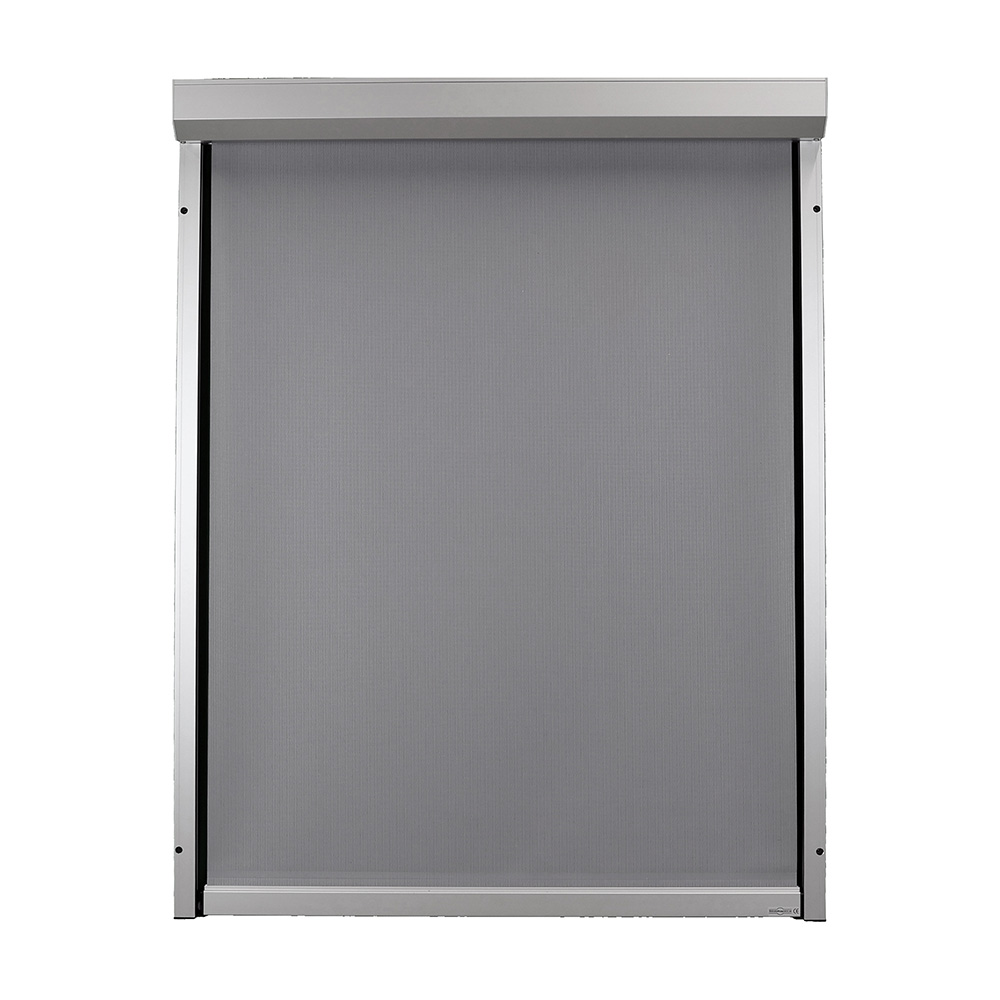 Lysegrå Screen Vertikalmarkise 601 100, 100, Heisbånd
