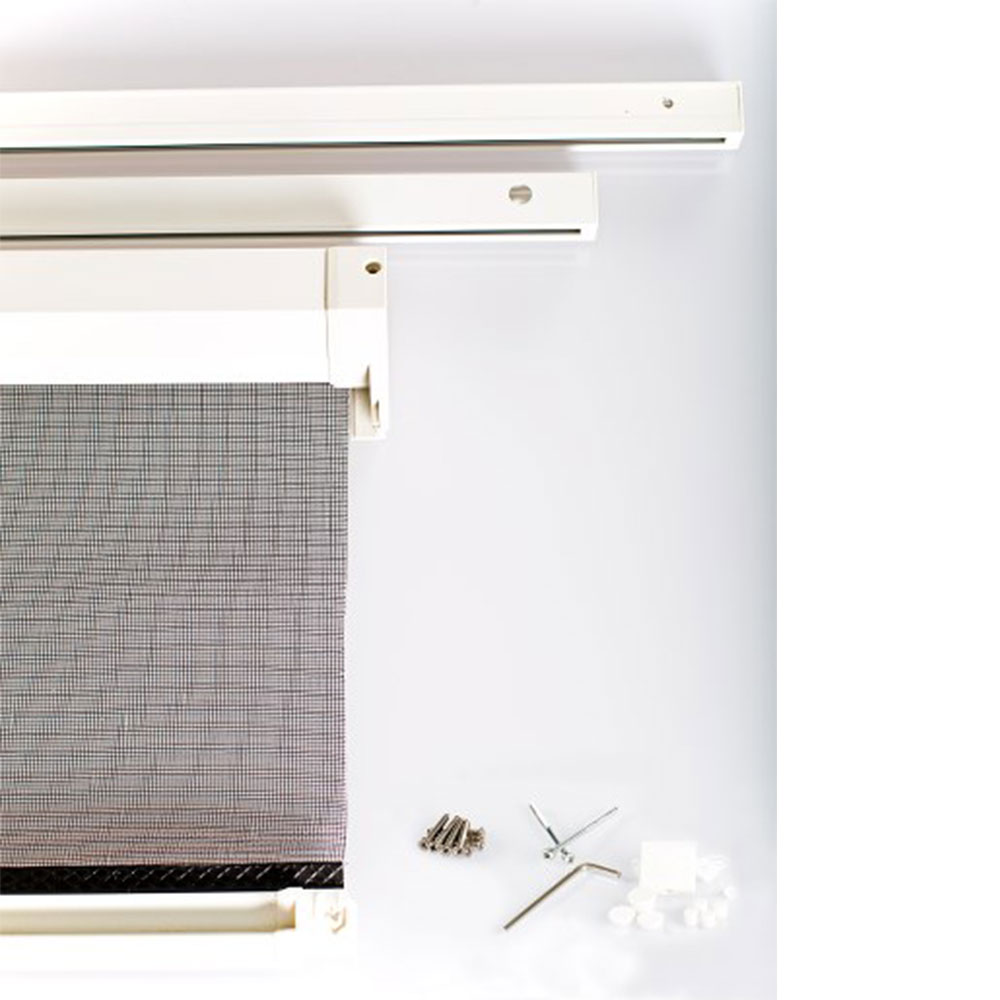 Myggnät Fönster Lundbergs Rollo 880 Mm