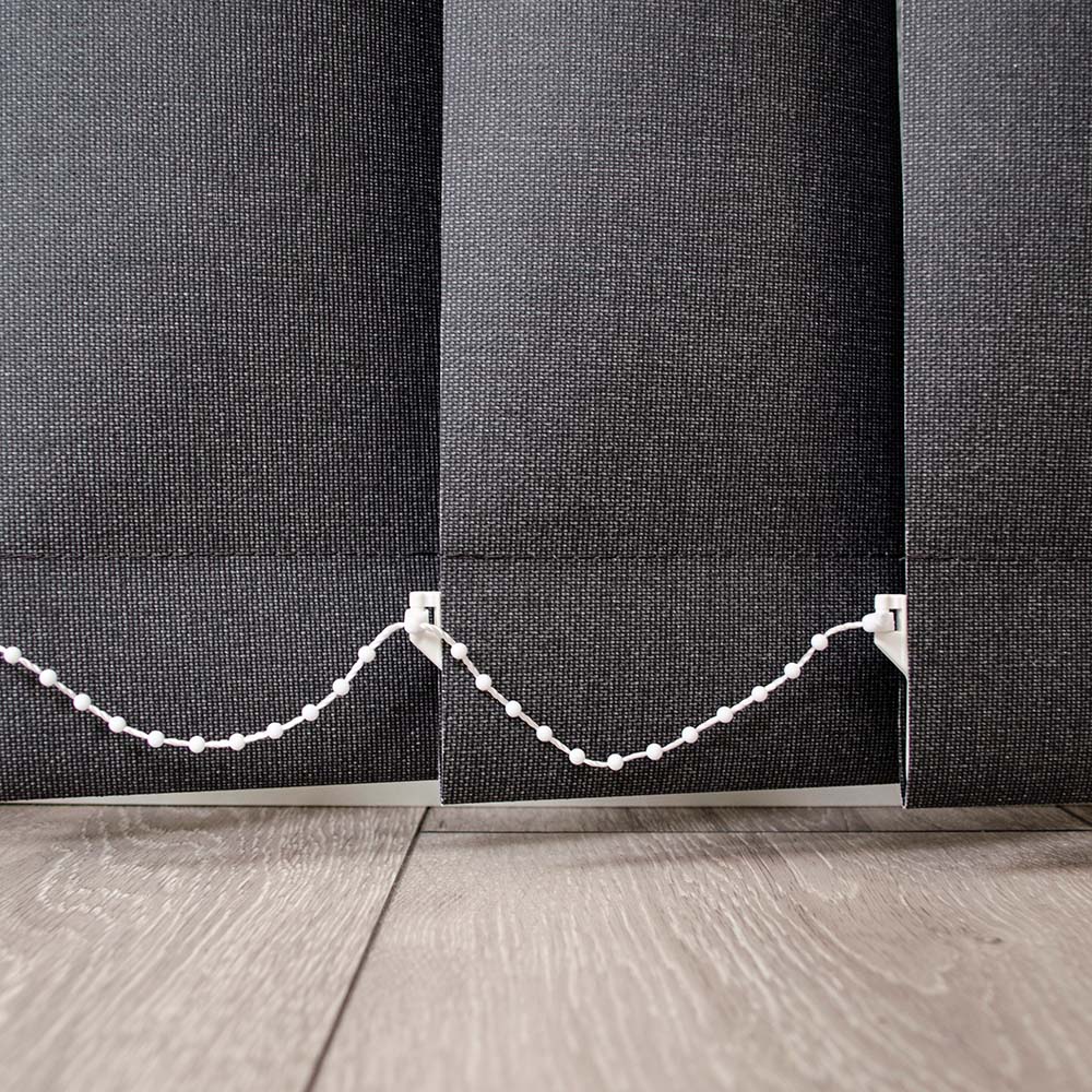 Komplett Paket - Inklusive Skena Lux Antracit - Lamellgardin 2250, 800