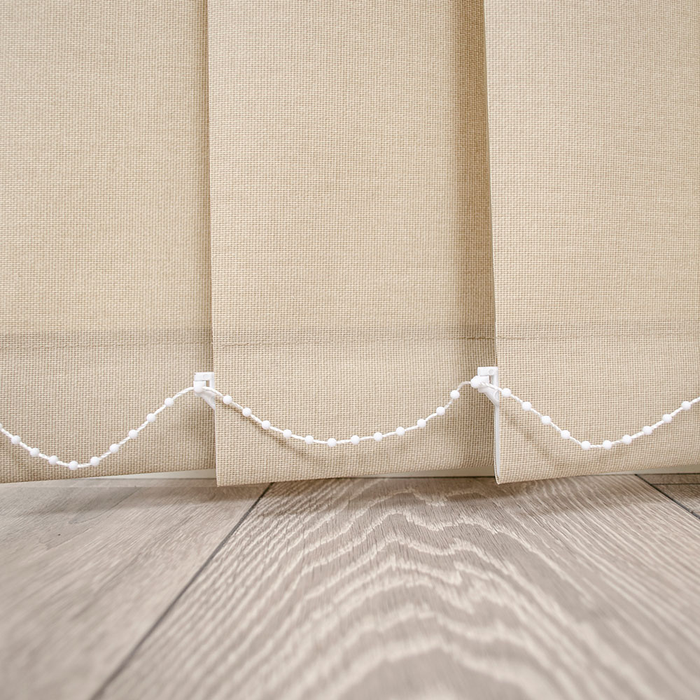 Komplett Paket - Inklusive Skena Lux Linne - Lamellgardin 2250, 800