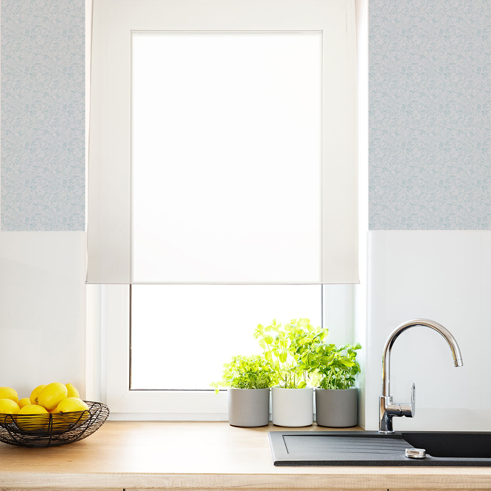 Rullgardin Skugga R2000 Screen 170 Cm, Vit - S30