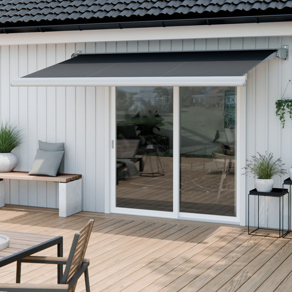 Terrassmarkis Helkassett Diamant 101 300, 460