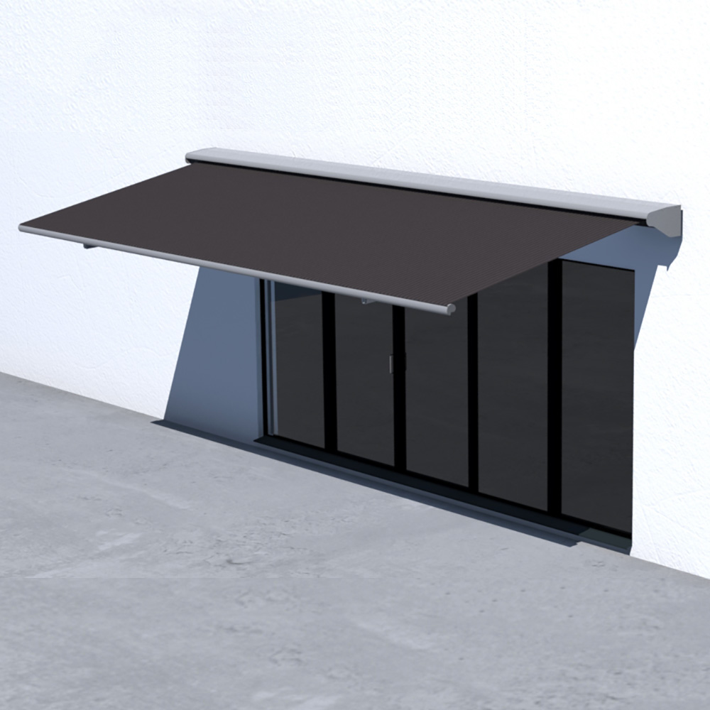 Terrassmarkis Helkassett Markasit Melerad 250, 520