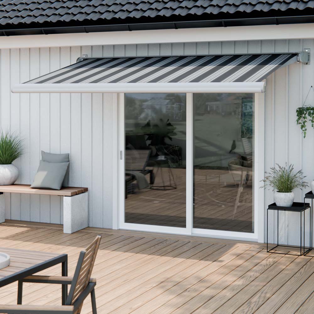 Terrassmarkis Helkassett Markasit Multi 300, 450
