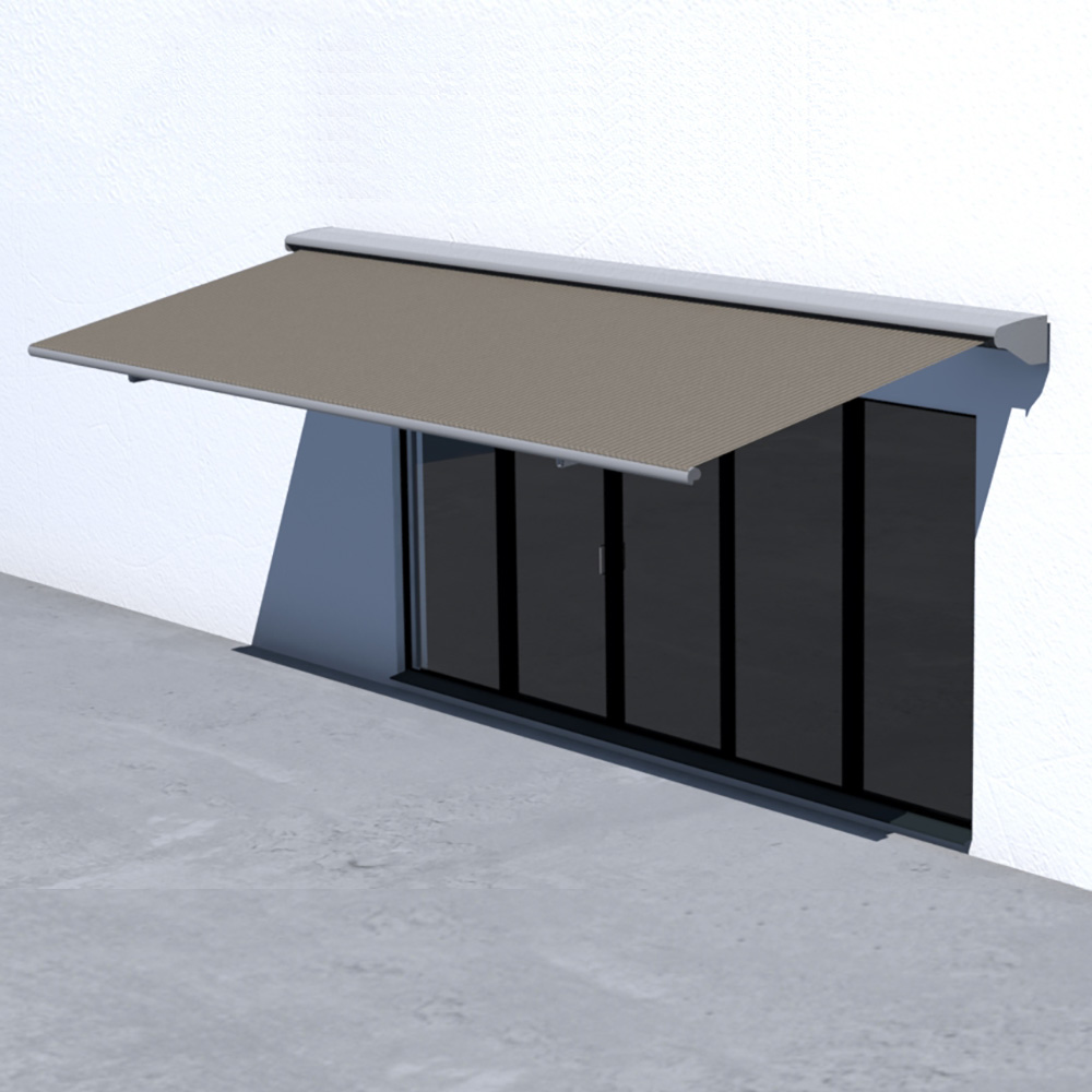 Terrassmarkis Helkassett Opal Melerad 250, 490