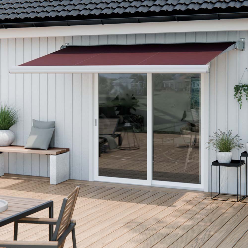 Terrassmarkis Helkassett Rubin 101 200, 500