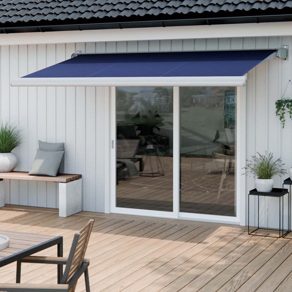 Terrassmarkis Helkassett Safir 101 150, 480