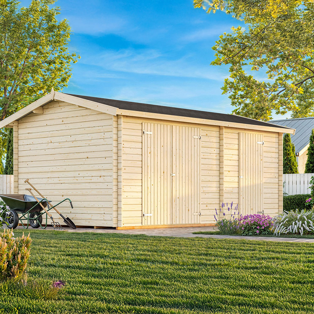 Palmako Förråd Jari 15 M²