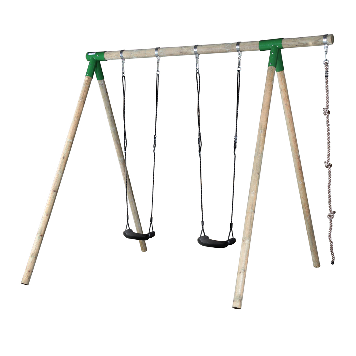 Gungställning Trägunga High Shingel, 2,3 M²