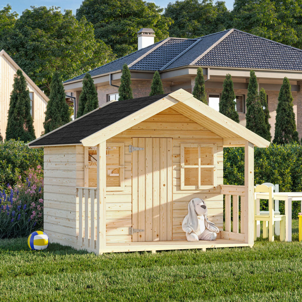 Palmako Lekstuga Felix 2,0 M² , Obehandlad