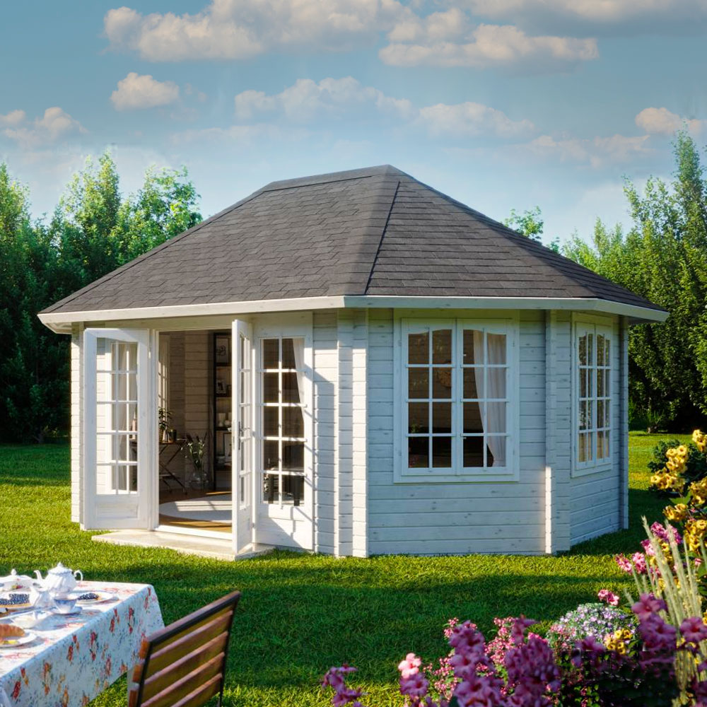 Lusthus Hanna 8 - 21 M² Papp, 21 M²