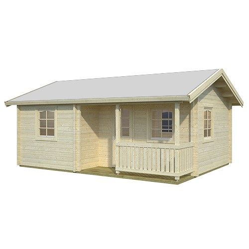 Stuga Sandra 21,5 + 3,7 M² Ingen, Folke 23,3 M²