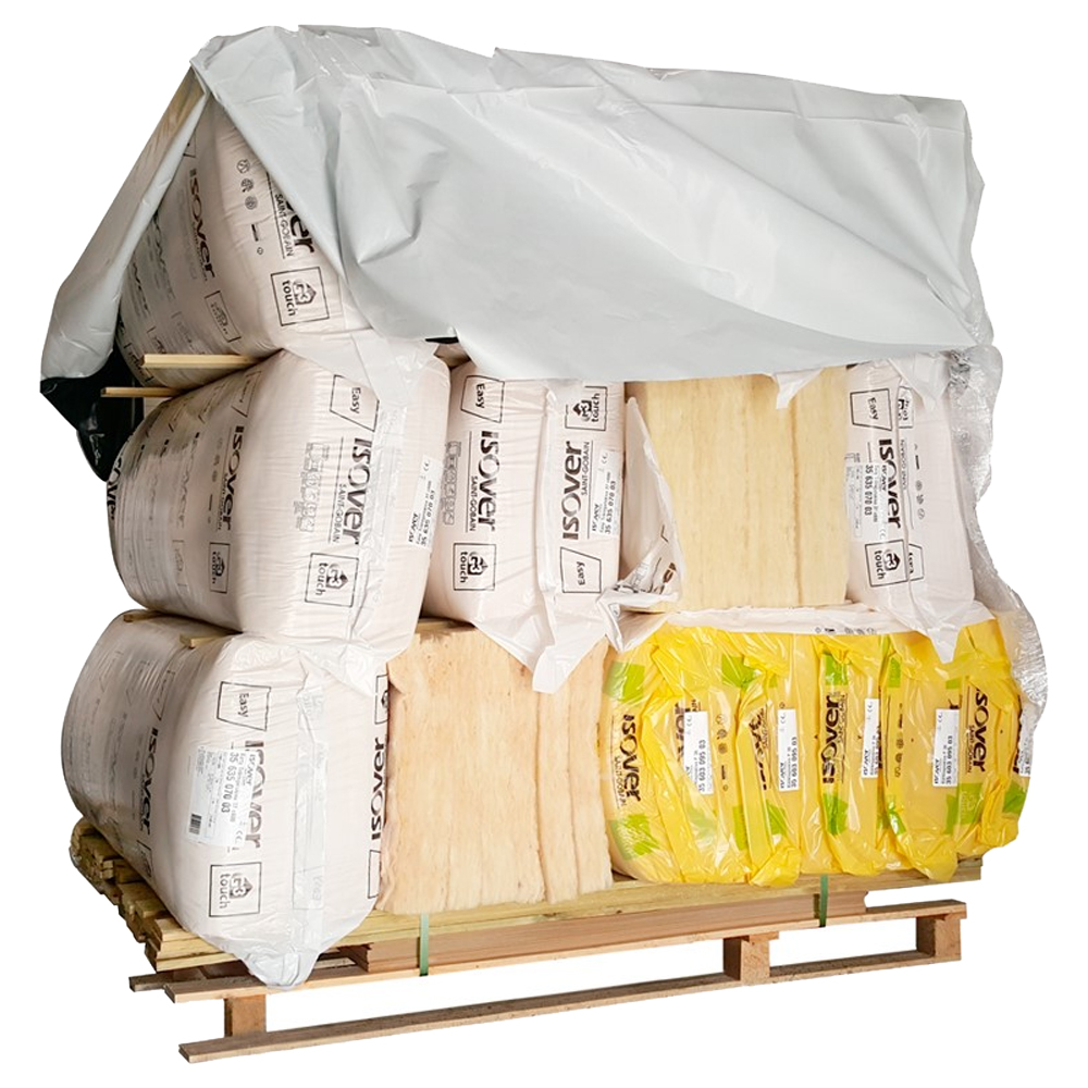 Komplett För Vägg, Golv Och Tak Vibostugan Isolersats Estrid 15 M², Elva 15 M²