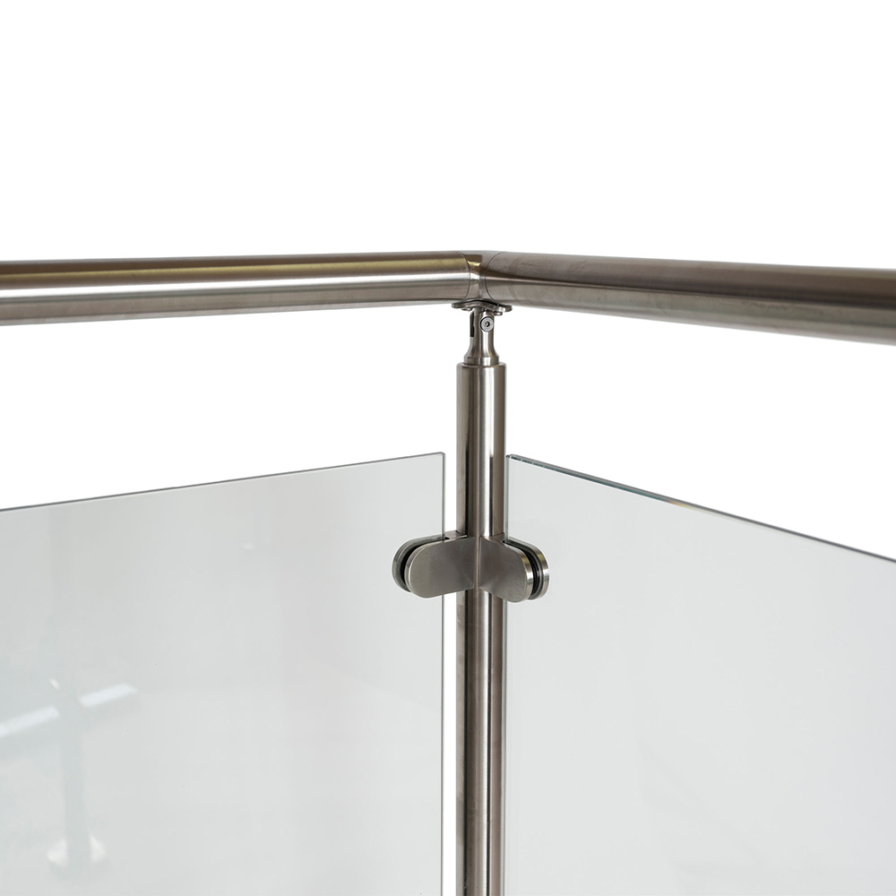 ROSTFRITT STÅL UTSIKT - HÖRNSTOLPE