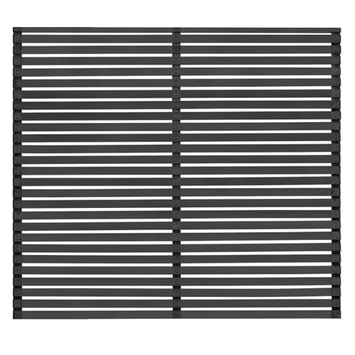 Skärm 1590 X 1590 Mm Horizont Svart