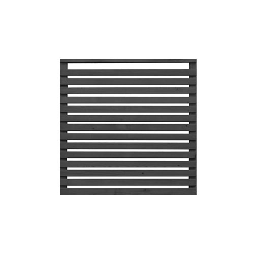 Skärm 790 X 890 Mm Horizont Svart