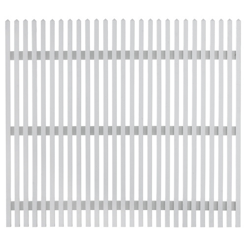 Staket Linnea Vit 1790 X 1590 Mm
