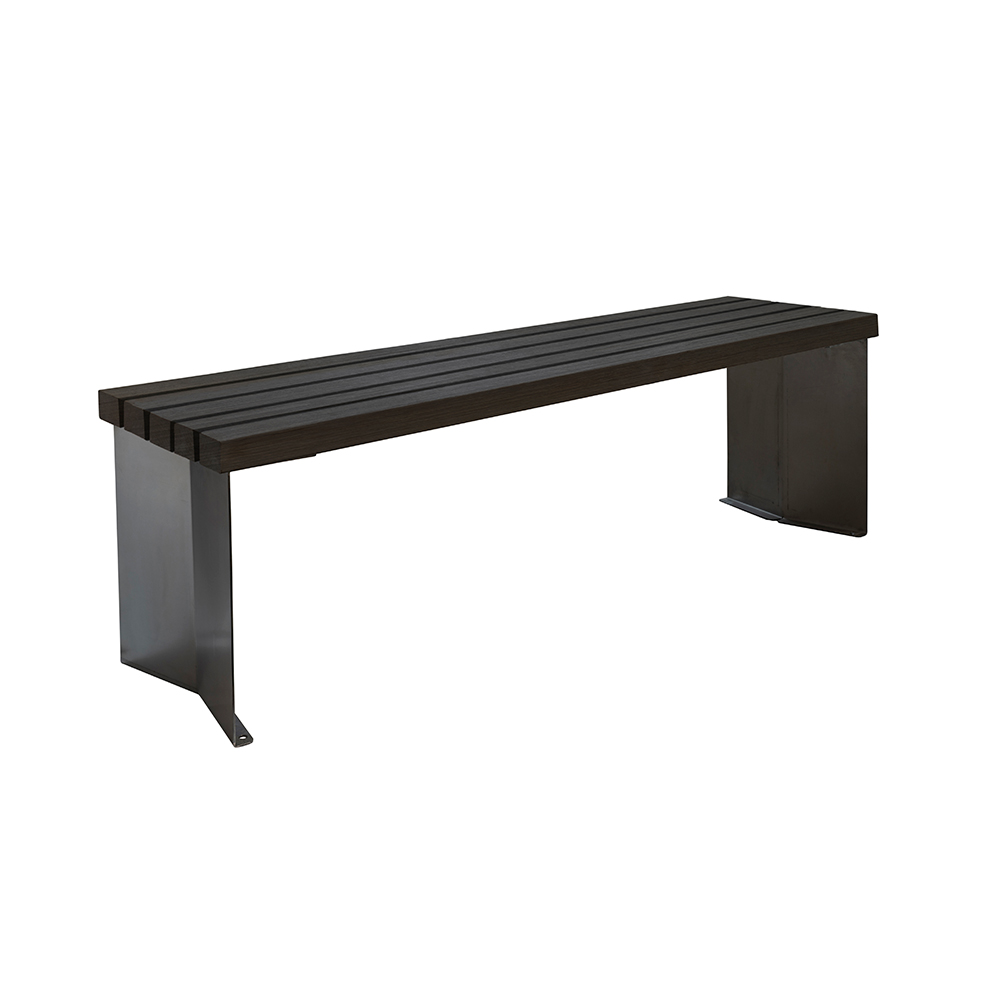 Skotte Garden Ben För Parkbänk - 2-pack Antracitgrå RAL 7016