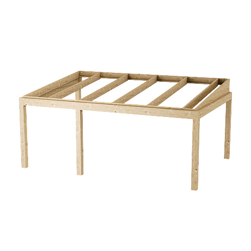 Färdigkapad För Fasadmontering Drömma Stomme Nej, 6110 Mm, 4435 Mm